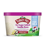 Turkey Hill Vanilla Bean No Sugar Added Ice Cream