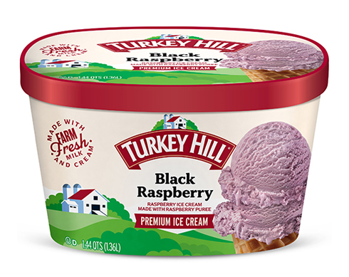 Black Raspberry Ice Cream 