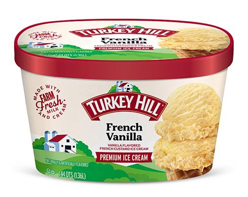Turkey Hill Original Recipe Premium Ice Cream Homemade Vanilla Lupon