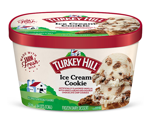 Turkey Hill Dairy Ice Cream Cookie