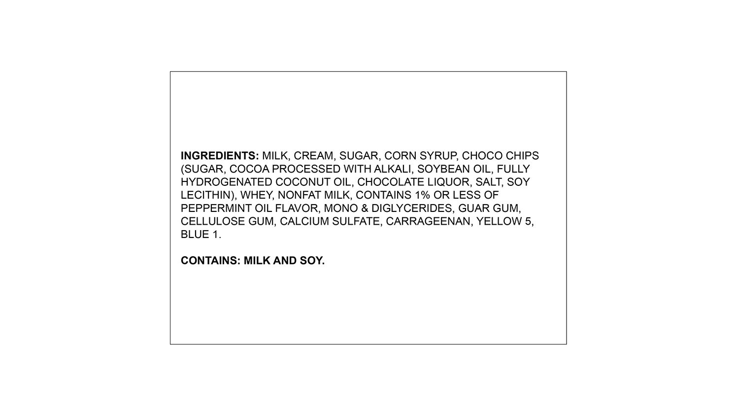 Choco Mint Chip Image 4