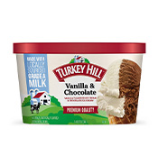 Turkey Hill Vanilla & Chocolate Ice Cream and Frozen Desserts