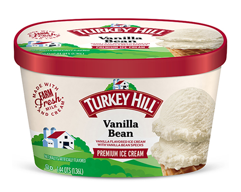 vanilla bean ice cream brands