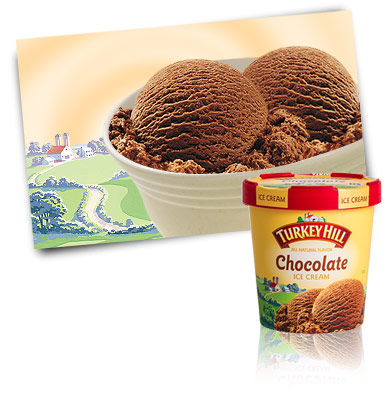 Turkey Hill Chocolate Ice Cream