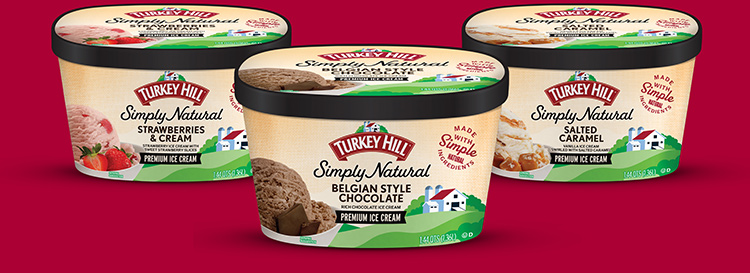 Turkey Hill Dairy Simply Natural Ice Cream