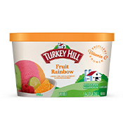 Turkey Hill Fruit Rainbow Sherbet