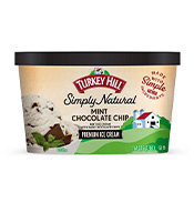 Turkey Hill Mint Chocolate Chip Simply Natural Ice Cream