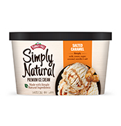Turkey Hill Salted Caramel Simply Natural Ice Cream