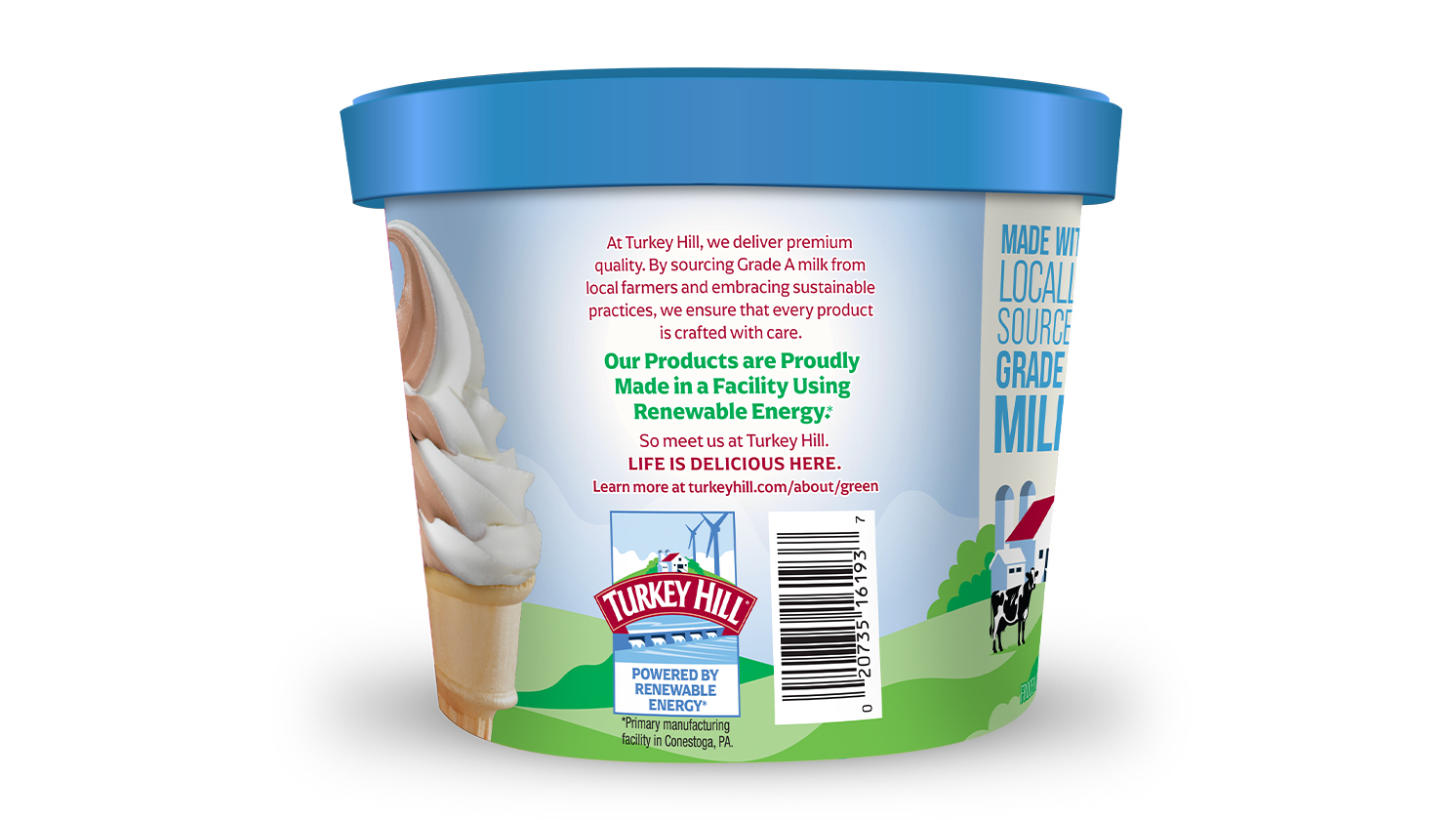 Soft Chocolate and Vanilla Twist Image 2