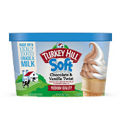 Turkey Hill Soft Chocolate and Vanilla Twist Soft