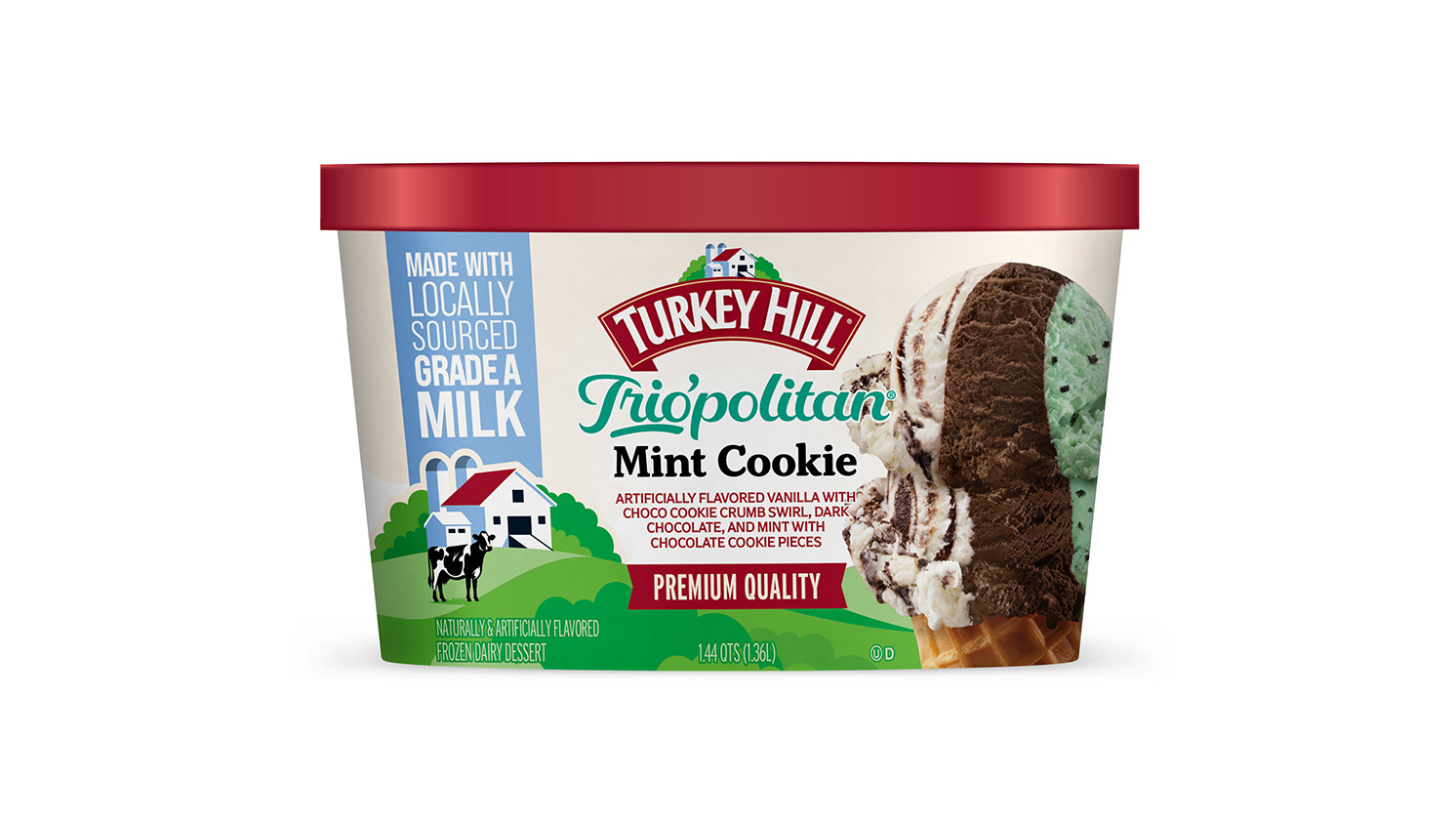 Mint Cookie Trio'politan™