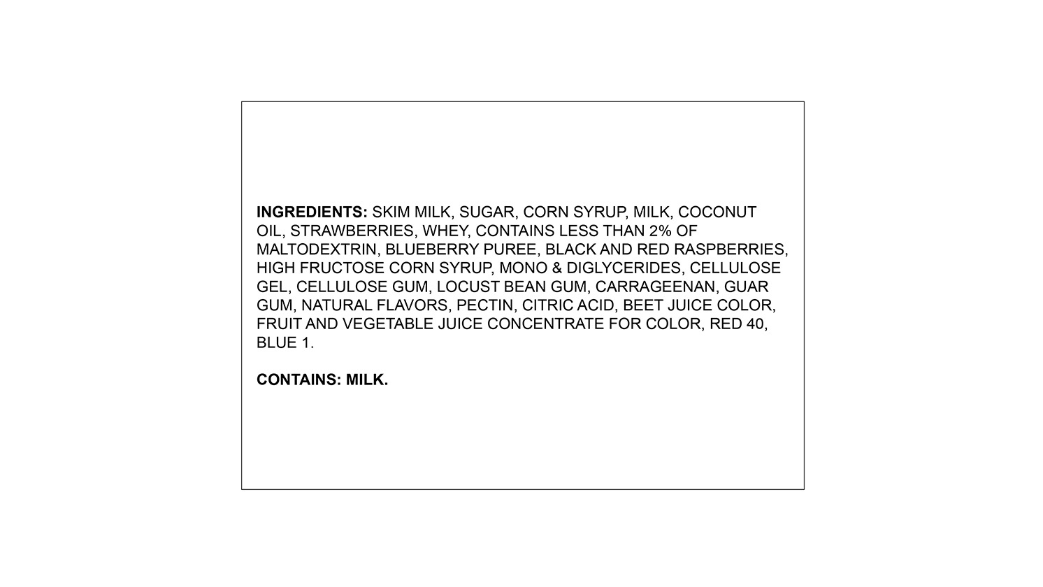 Triple Berry Trio'politan™ Image 4