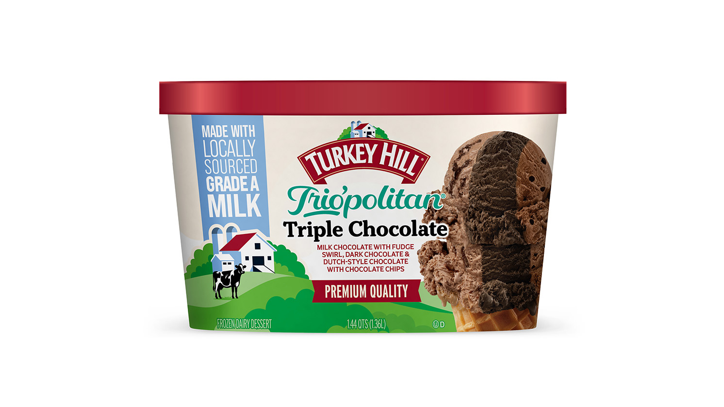 Triple Chocolate Trio'politan™