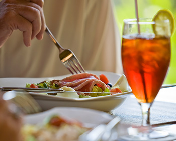 Pairing food with the right iced tea flavor